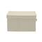 Household Essentials Fabric Storage Bin with Lid, 2ct.